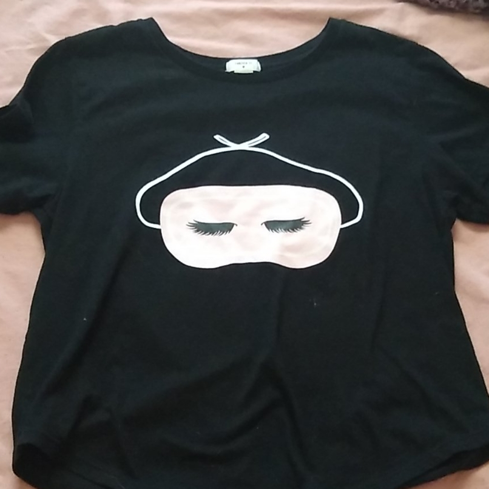 sleep crop top